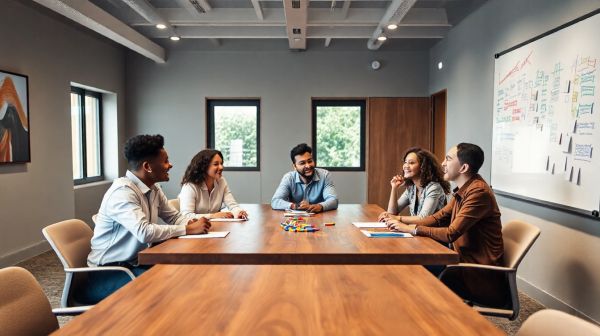 5 stratégies pour un team building réussi en entreprise