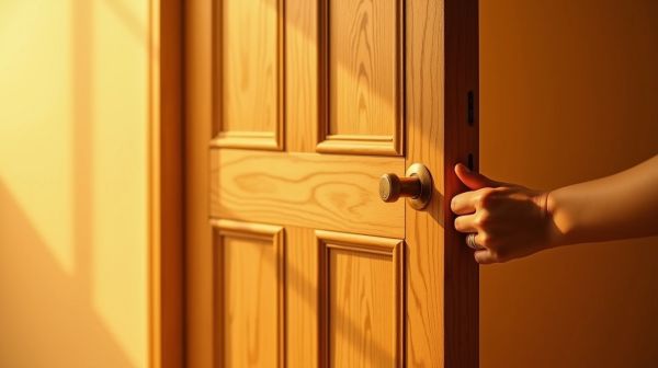Comment réduire la perte de chaleur d'une porte d'entrée en bois
