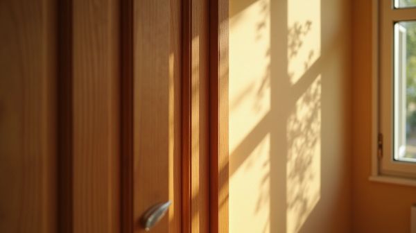 Comment réduire la perte de chaleur d'une porte d'entrée en bois