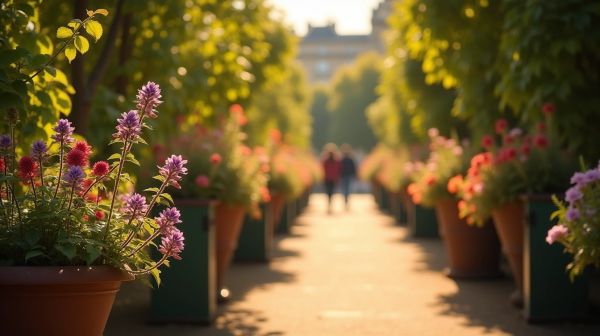 Découvrez ce que le jardin des plantes a à offrir