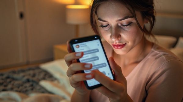 Découvrir les secrets d'un échange érotique via un téléphone rose
