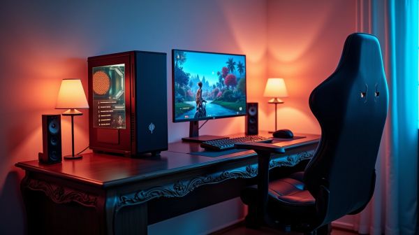 Le matériel PC essentiel pour les passionnés de gaming