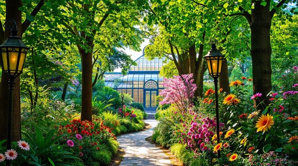 Les attractions incontournables du jardin des plantes à explorer