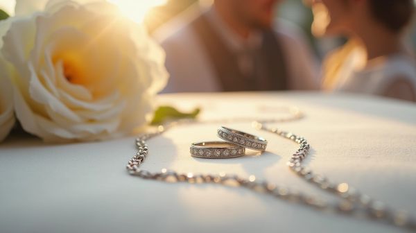 Que représentent vraiment alliance et bague de fiançailles ?