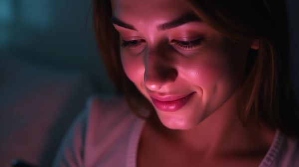 Savourer une conversation sensuelle avec un téléphone rose