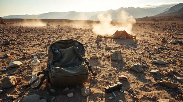 Top 10 essentiels d'un kit de survie en période de guerre
