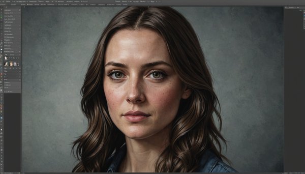 Tutoriel pour réaliser un portrait réaliste