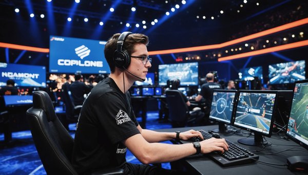 Comprendre l'engouement pour le e-sport